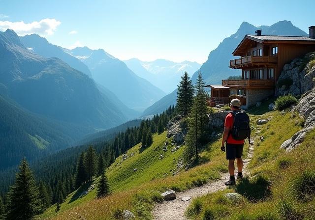 Abenteuerhotel für Outdoor-Aktivitäten