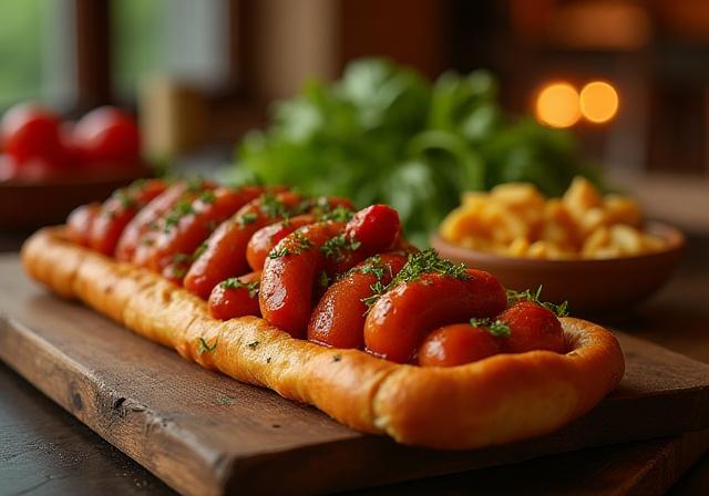 Authentische lokale Restaurants