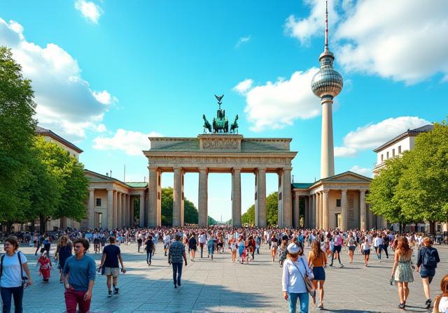 Berlin Reiseführer und Sehenswürdigkeiten