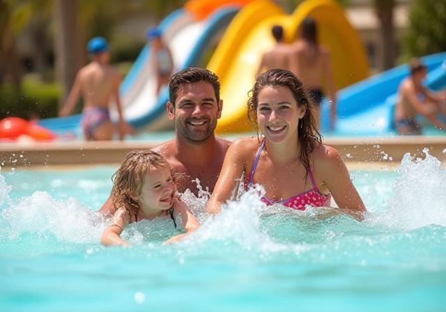 Familienfreundliches Resort mit Kinderbetreuung