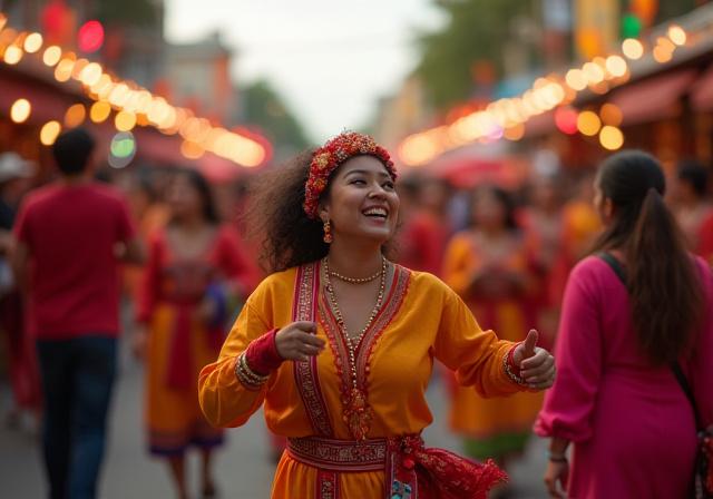 Lokale Events und Kulturfestivals