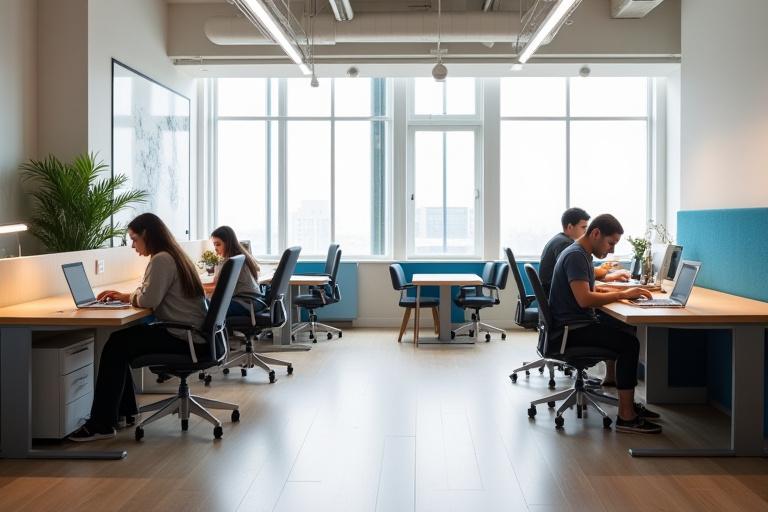 Remote Work Hotel mit Co-Working Space