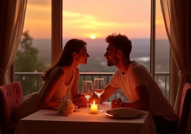 Romantisches Hotel für Paare