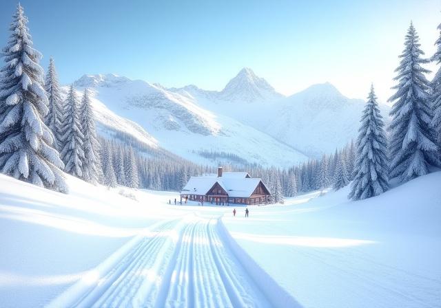 Saisonale Winterangebote Skiurlaub