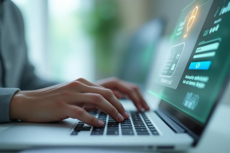 Sichere Online-Hotelbuchung und Zahlung