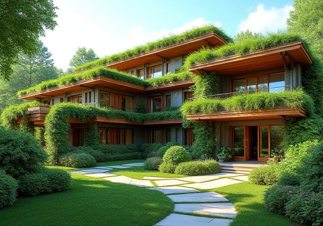 Nachhaltiges Öko-Hotel